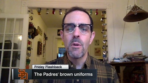 Padres bringing back nostalgic brown uniforms