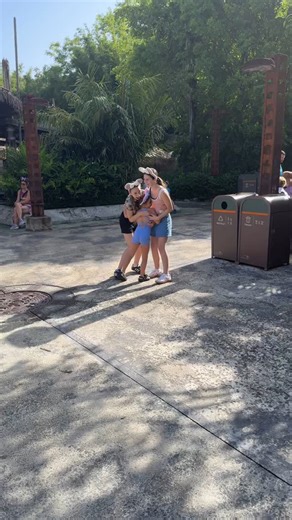 Natahlia Bogovac | Renee Bogovac on Instagram: "This was a tough surprise to keep but it was so worth it seeing little miss Caprices face when we surprised her at Disney World. 🥹 🫶🏼 🥰 The adventures have started with @miss.caprice.dances @alexia.bogovac @natahlia.bogovac 😉🤭 . . . . . #surprise #friends #trio #besties #disneyworld #holidays #bffs #instagram #newreel #girls #friendshipgoals #disneylife #funtimes #kids #surprisesurprise #fyp #instafit #holiday #insta"