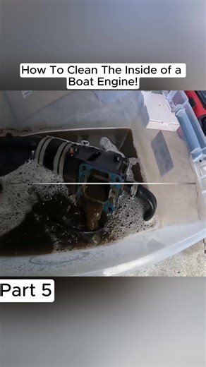 Step-by-Step Guide to Clean a Boat Engine Inside