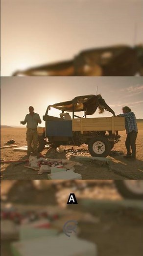 THE CAR THAT SAVED THEIR LIVES