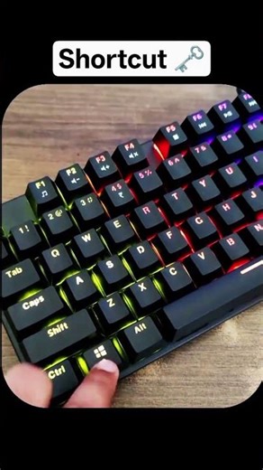 awesome shortcut 🗝️ #shorts #shortcutkeys #new #youtubeshorts