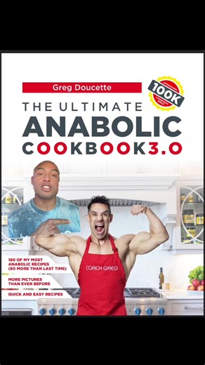 Analyzing Greg doucette’s cookbook part 1.