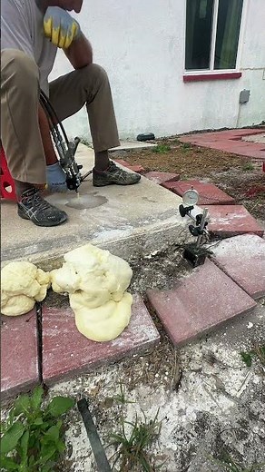 Patio Lift with Foam Injection Expands 20x Free Estimate (727) 537-6025