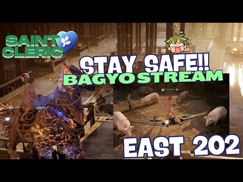 [FIL/ENG] LIVE 🔴 Saint Cleric EP59: Bagyo and Stream! Stay safe! | FARMING WATCH HOURS l Night Crows