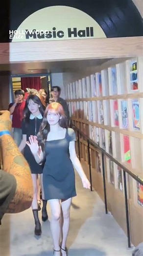 IVE arrives at their L.A. listening party