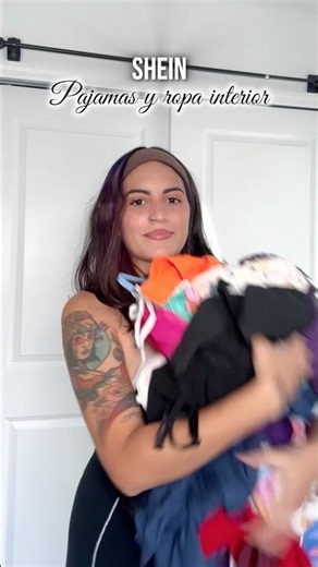 HUGE try on sleepwear ane underwear 🩲 💖 ‪@SHEINOFFICIAL‬