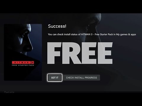 How to get Hitman III Free Starter Pack on Xbox