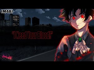 [Dekuween] Vampire Deku Needs Your Blood... | [M4A] [Deku x Listener] [Feeding] [🌶Spicy🌶]