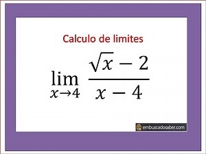 Cálculo de limites com raízes