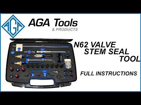 N62 & N62TU Valve Stem Seal Tool Kit