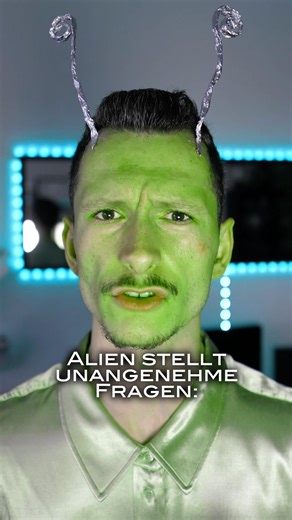 Alien stellt unangenehme Fragen | PART 1 #comedy