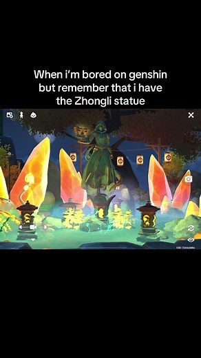 Feeling Zhongli's Impact: Genshin Statue and Memes