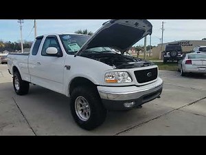 2001 Ford F150 Supercab 4x4 **SOLD**