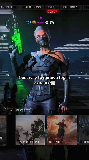 Best Settings to Remove Fog in Warzone