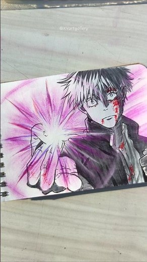 Murasaki💥 x Toji💀 trend #masetala #jujutsukaisen #gojo #toji #shorts #trending #animeart