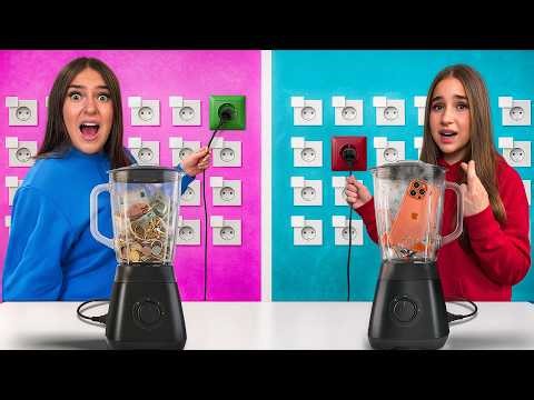 DON'T CHOOSE THE WRONG PLUG 😱⚡ (iPhone, AirPods…)