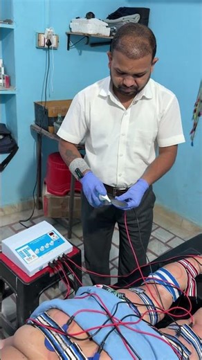 Sciatica nerve pain treatment tens therapy