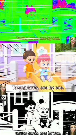 My Trun then Your Trun! Bebefinn sponsored by Kalysky Csupo 2001।#effect #bebefinn#shorts