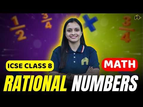 Rational Numbers Class 8 ICSE Maths Chapter 1 | Multiplication & Division | Selina, M.L. Aggarwal