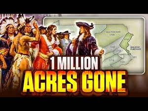 The Biggest Land Scam in Colonial America: The Walking Purchase Exposed | Raw American History