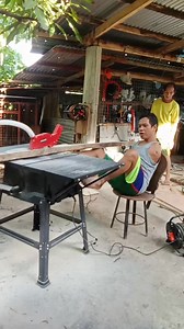 Subukan natin ang PREDATOR TABLE SAW sa pagtabas ng kahoy | Marjo Lardera