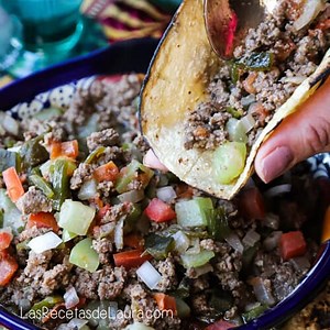 Picadillo de Res 'Versión Saludable'