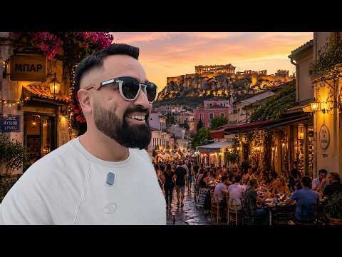 Nightlife in Athens is Unbelievable! Greece is Always a Good Idea! 🇬🇷
