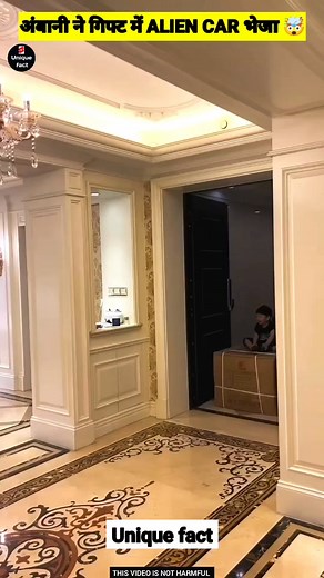 1.2M views · 10K reactions | अंबानी जी ने गिफ्ट में Alien CAR 勞.. . #uniquefacts #reel #reels #fact #trending #viral #instalike #instashare #skill #trendingshorts #viralshorts #story #viralshort #viralvideo #1million #10million #sciencetrick #magictricks #explore #explorerpage #facebook #facebookreels #instagram | Vella gamer | Facebook