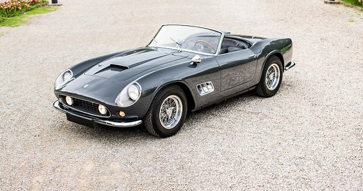 California dreamin’: ultra rare Ferrari 250 GT California Spider set to break records at auction