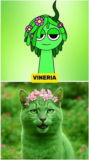 Incredibox SPRUNKI Characters as CATS! 🐾 | Meow Remix Time!