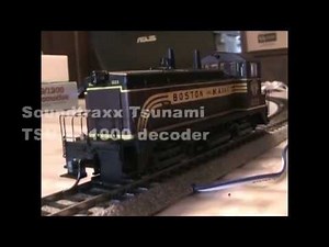 TopHobbyTrains LifeLike Proto SW9/1200 HO Scale Tsunami DCC Sound