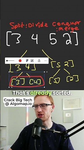 Merge Sort Algorithm Explained!