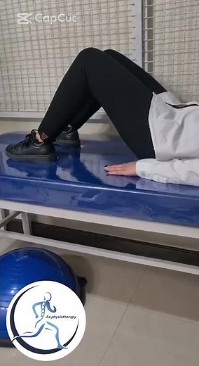 Physiotherapy exercise for Genu recurvatum and strengthen the hamstring muscle