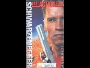 Opening To Last Action Hero 1993 VHS