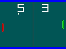 Pong SEGA Master System by Louis The SEGA Nerd