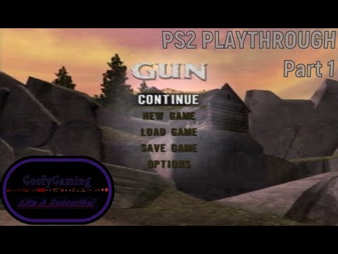 I'm Choosing The Bear... - Gun (PS2) - Part 1