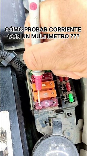 HOW TO TEST CURRENT WITH A MULTIMETER!!! #automotiveelectronics #automobile