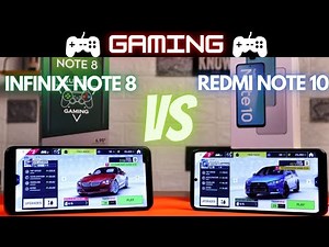 GAMING COMPETITION Infinix Note 8 vs Redmi Note 10, TOUGH Choice! || GADGET VERSUS #40