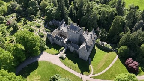 clip-3990529959-drone-shot-cawdor-castle-near-nairn-scotland