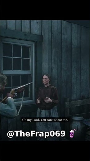 Annesburg Wench Meets Elephant Rifle #horror #gaming #rdr2
