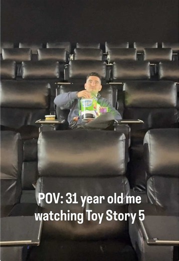 Me 🤝 #ToyStory Both turning 31 this year. One became a global phenomenon. The other spent money on a #BuzzLightyear #PopcornBucket to watch #ToyStory5. 🚀🍿 Who's the real winner? 👀 @Pixar @Event Cinemas @Reading Cinemas Australia @Disney