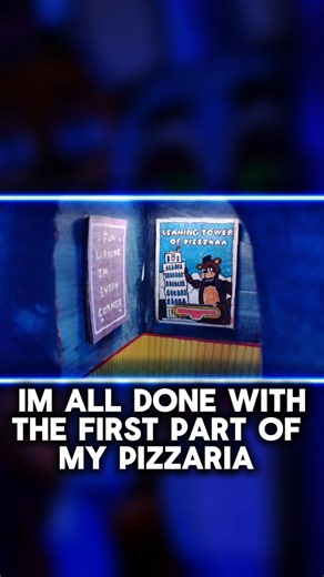 ( fnaf movie 2 cardboard pizzeria )