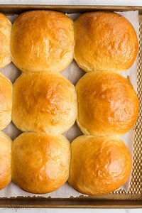 Brioche Bun recipe