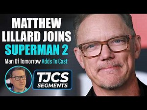 Matthew Lillard Joins Superman’s Man Of Tomorrow