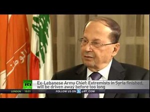 RT Exclusive Interview with General Michel Aoun on the situation in Syria