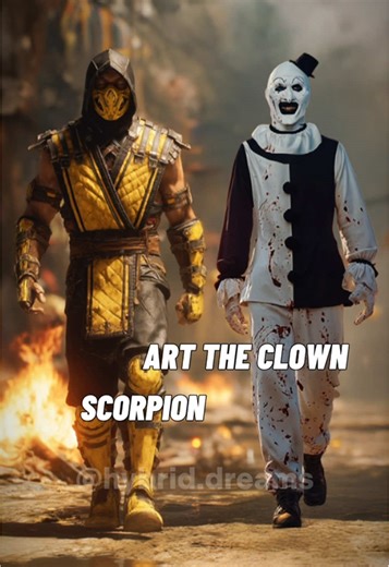 Mortal Kombat X Horror Fusions: Scorpion and More
