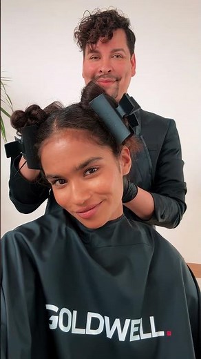 Create the Look: SunDipped Copper Glow Hair Color | #shorts | Goldwell Education Plus