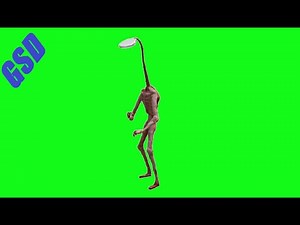 Siren Head Light Head Horror Skunx 2 Green Screens