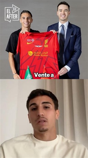 The Reason Why Iker Almena Went to Arabia. Part 1