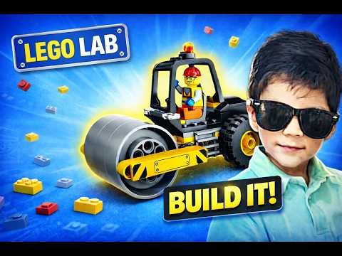 LEGO City Construction Steamroller (60401) 🚧 | LEGO Construction | Series: 1